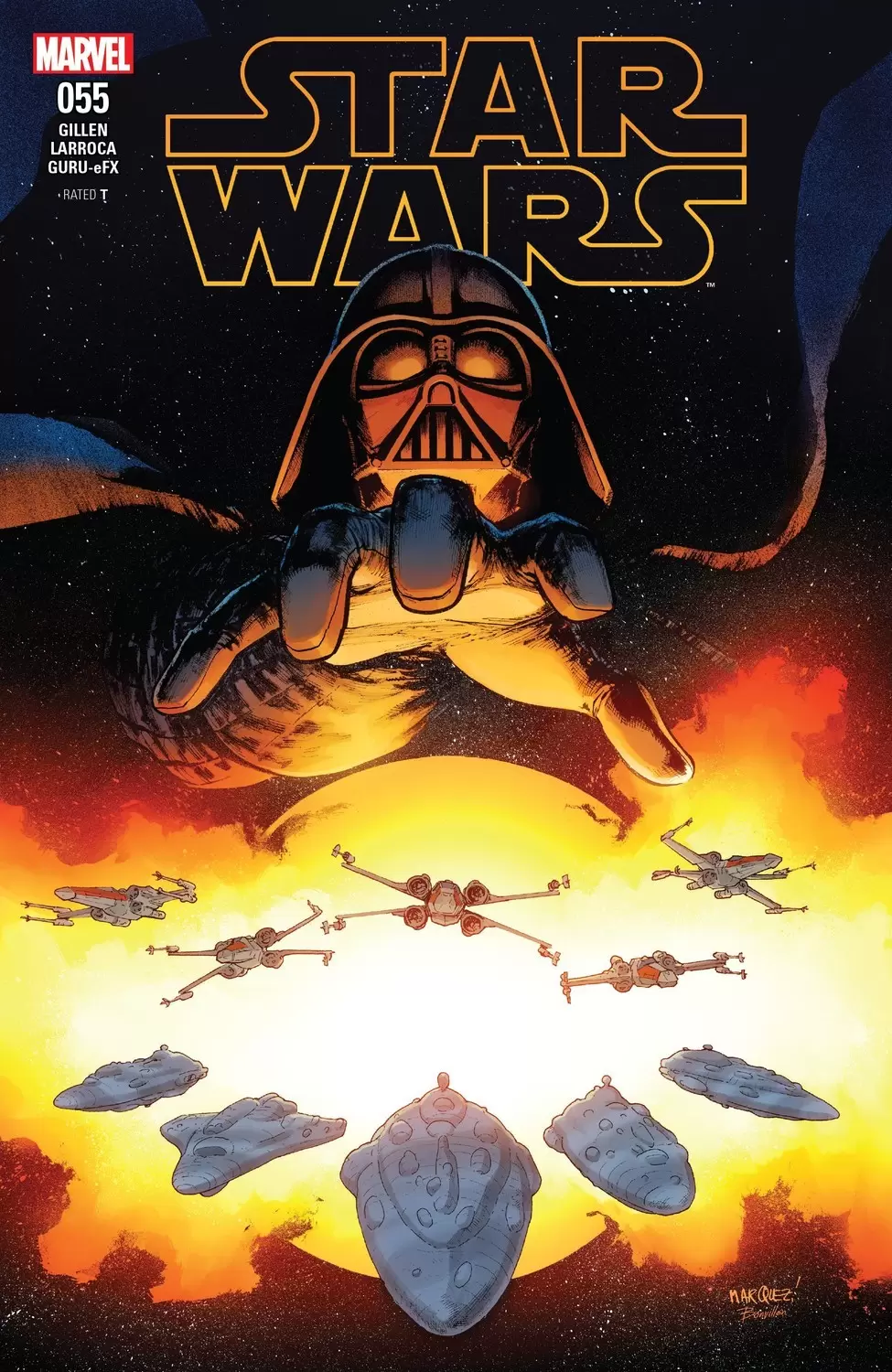 Star Wars - Marvel - Hope Dies, Part VI