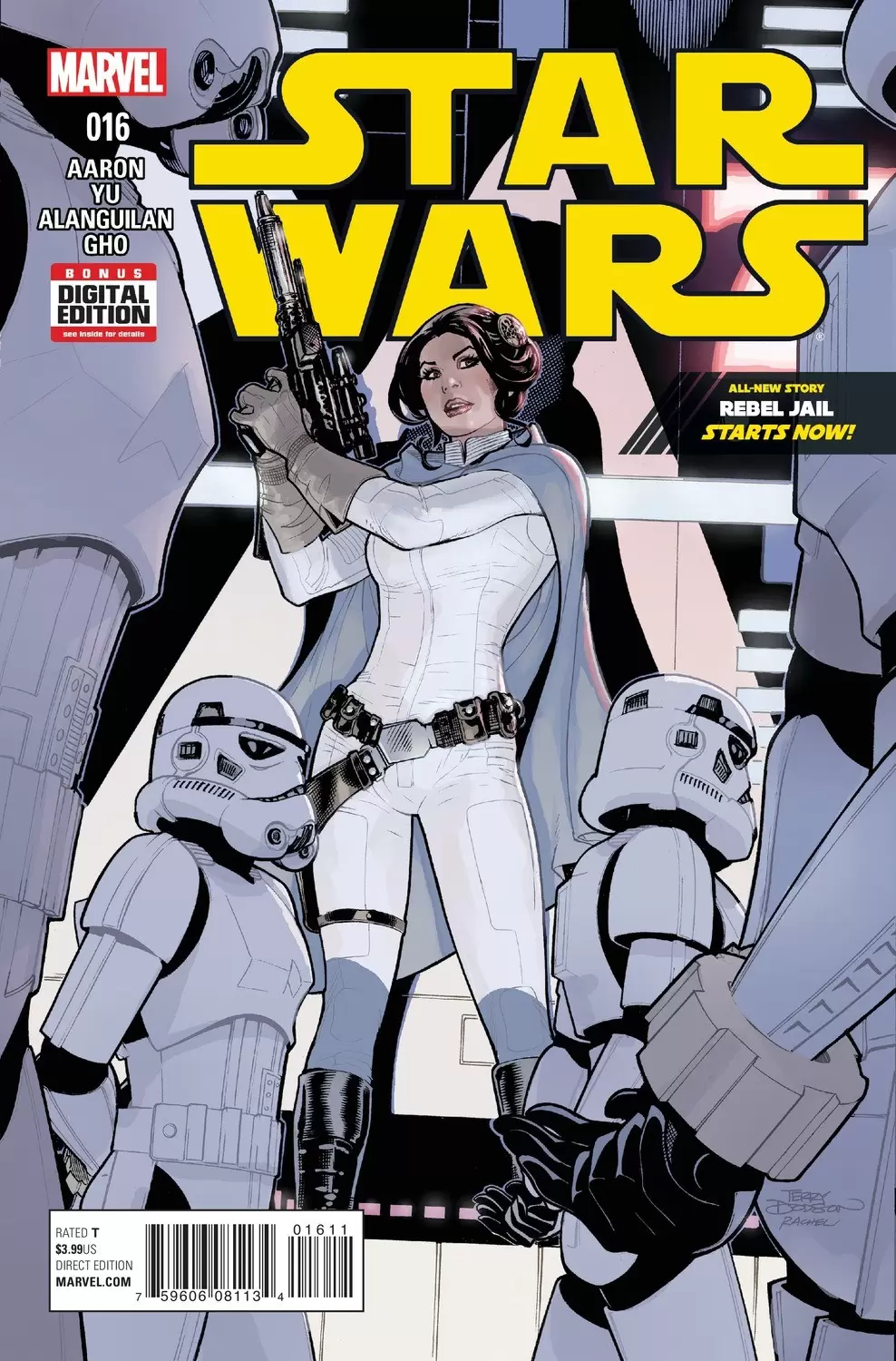 Star Wars - Marvel - Rebel Jail, Part I