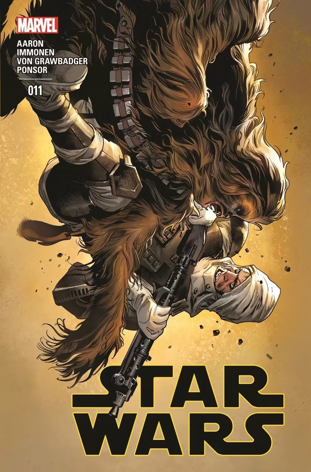 Star Wars - Marvel - Showdown on the Smuggler\'s Moon, Part IV