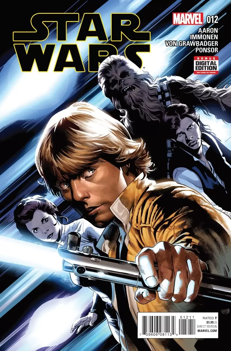 Star Wars - Marvel - Showdown on the Smuggler\'s Moon, Part V