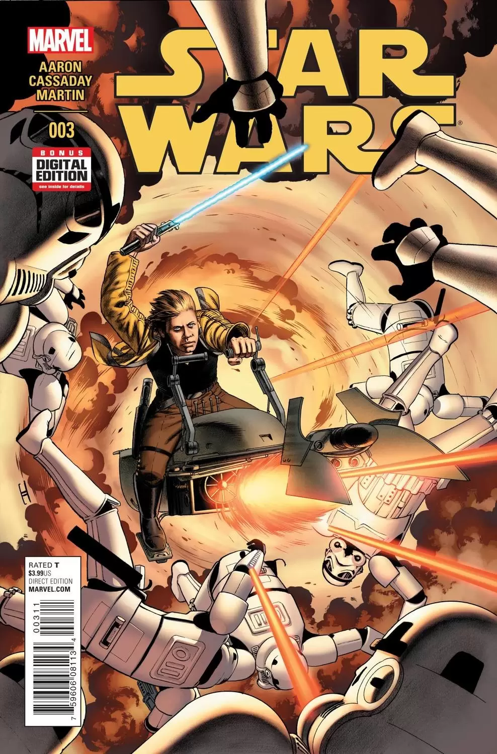 Star Wars - Marvel - Skywalker Strikes, Part III