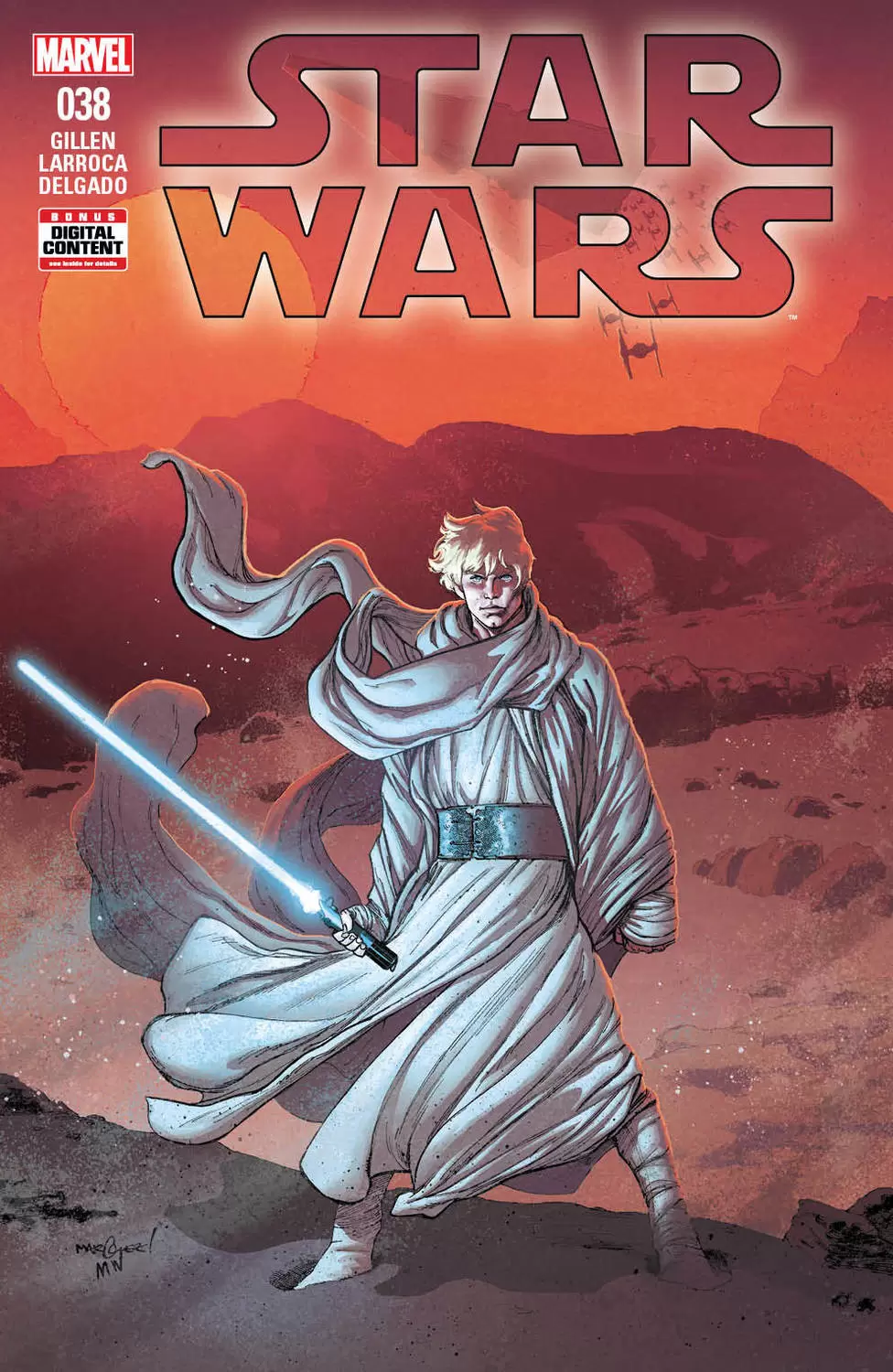 Star Wars - Marvel - The Ashes of Jedha, Part I