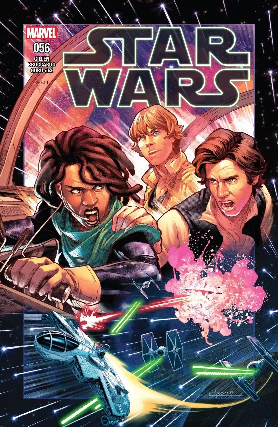 Star Wars - Marvel - The Escape, Part I
