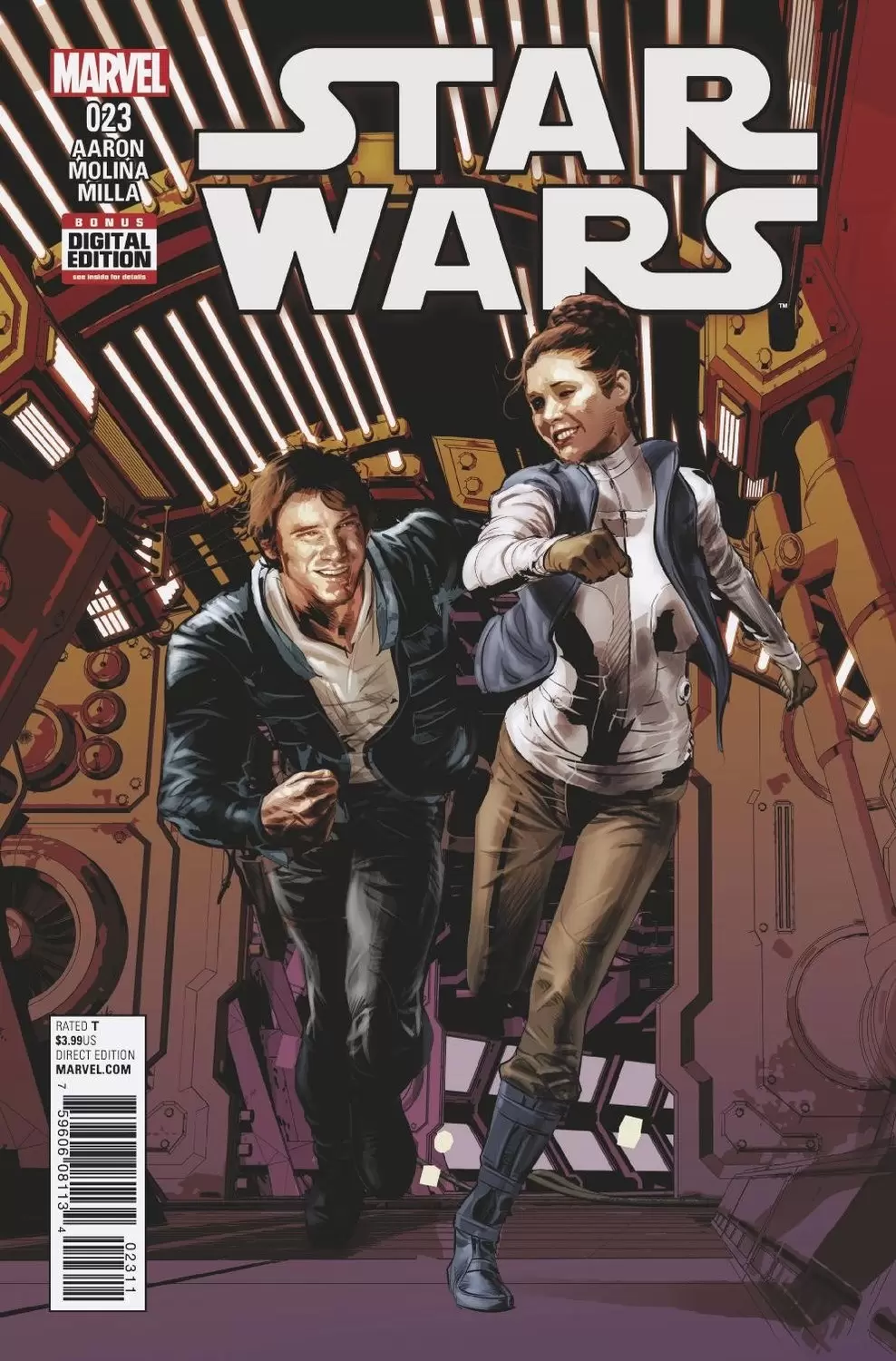 Star Wars - Marvel - The Last Flight of the Harbinger, Part III
