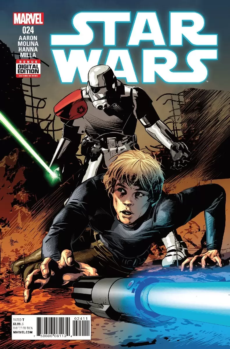 Star Wars - Marvel - The Last Flight of the Harbinger, Part IV