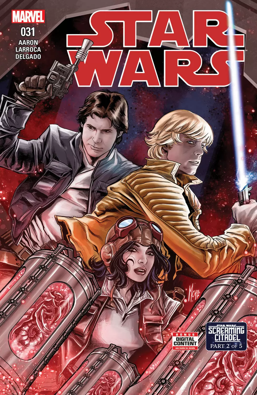 Star Wars - Marvel - The Screaming Citadel, Part II