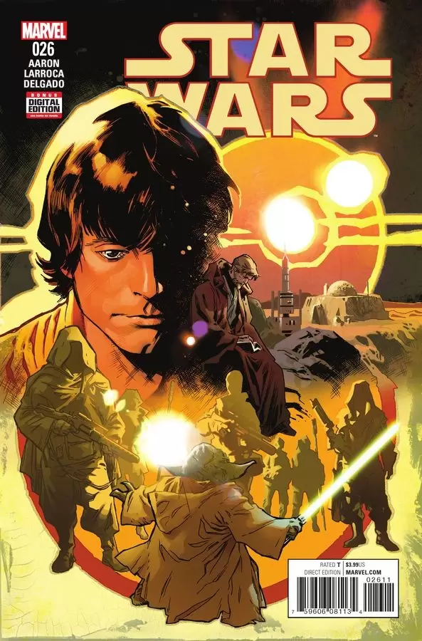 Star Wars - Marvel - Yoda\'s Secret War, Part I