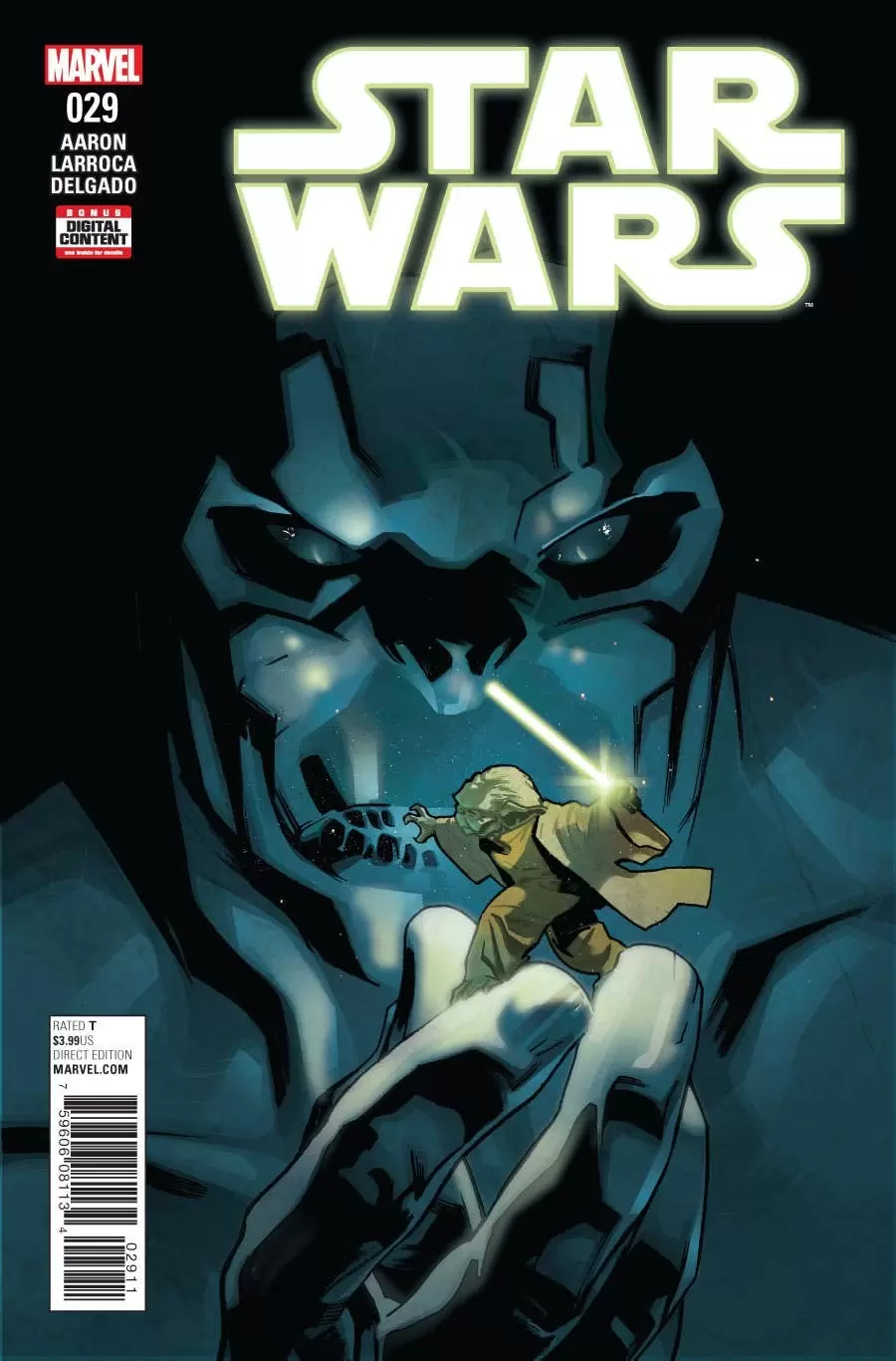 Star Wars - Marvel - Yoda\'s Secret War, Part IV