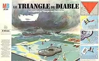 MB - Milton Bradley - Le Triangle Du Diable