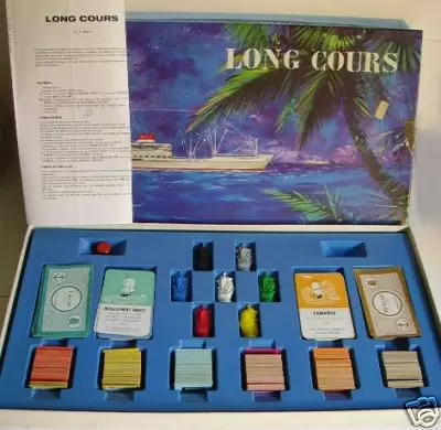 Others Boardgames - LONG COURS