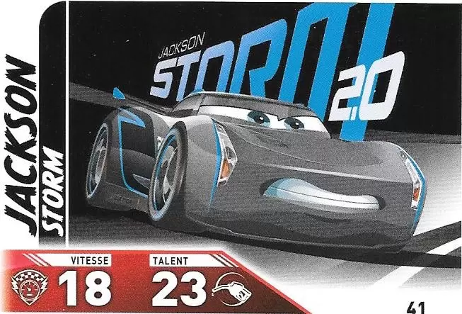 Cartes TOPPS Cars 3 - \