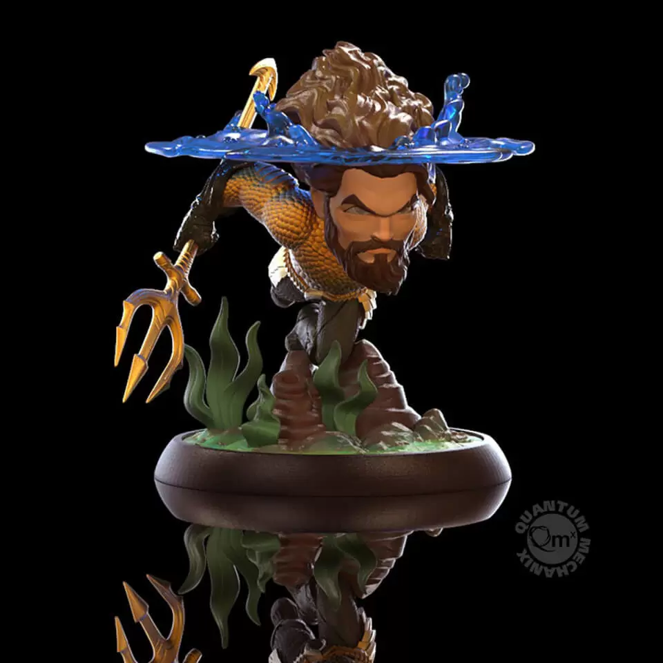 Q-Fig Action Figures - Aquaman King of the Sea
