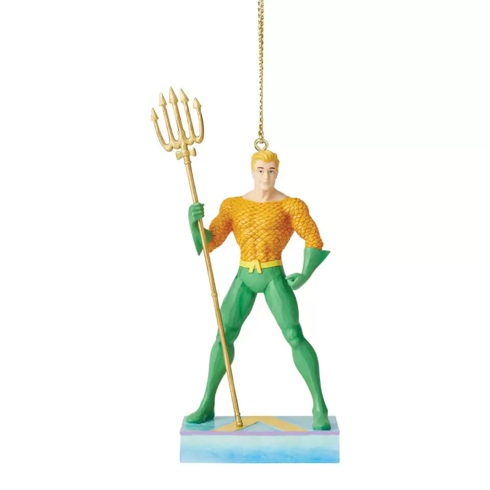 DC Comics - Jim Shore - Aquaman Silver Age Ornament