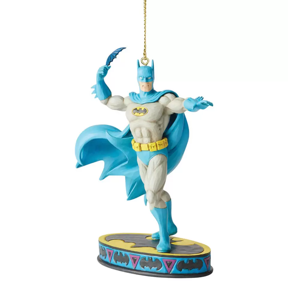 DC Comics - Jim Shore - Batman Silver Age Ornament