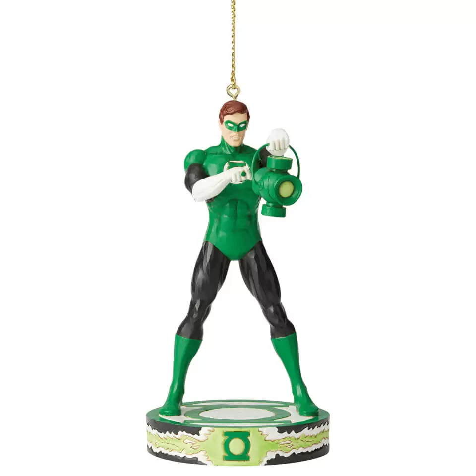 DC Comics - Jim Shore - Green Lantern Ornament