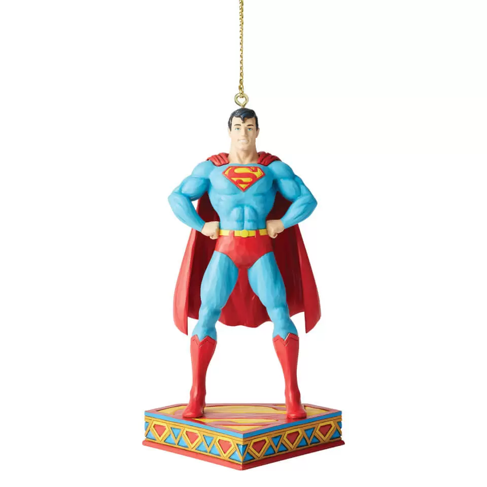 DC Comics - Jim Shore - Superman Silver Age Ornament