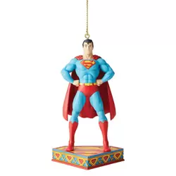Superman Silver Age Ornament