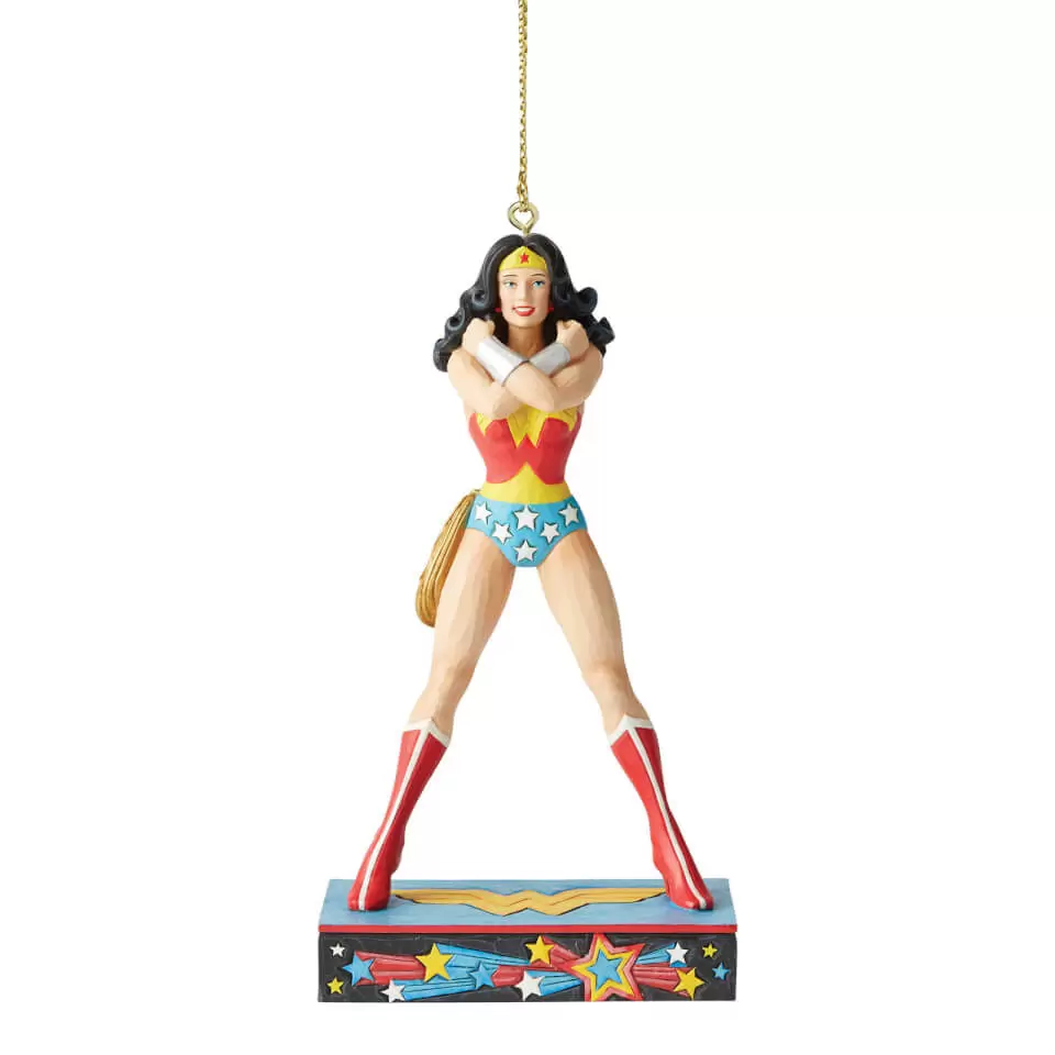 DC Comics - Jim Shore - Wonder Woman Ornament