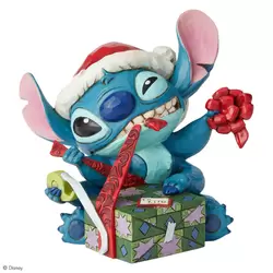 Bad Wrap (Santa Stitch Wrapping Present)