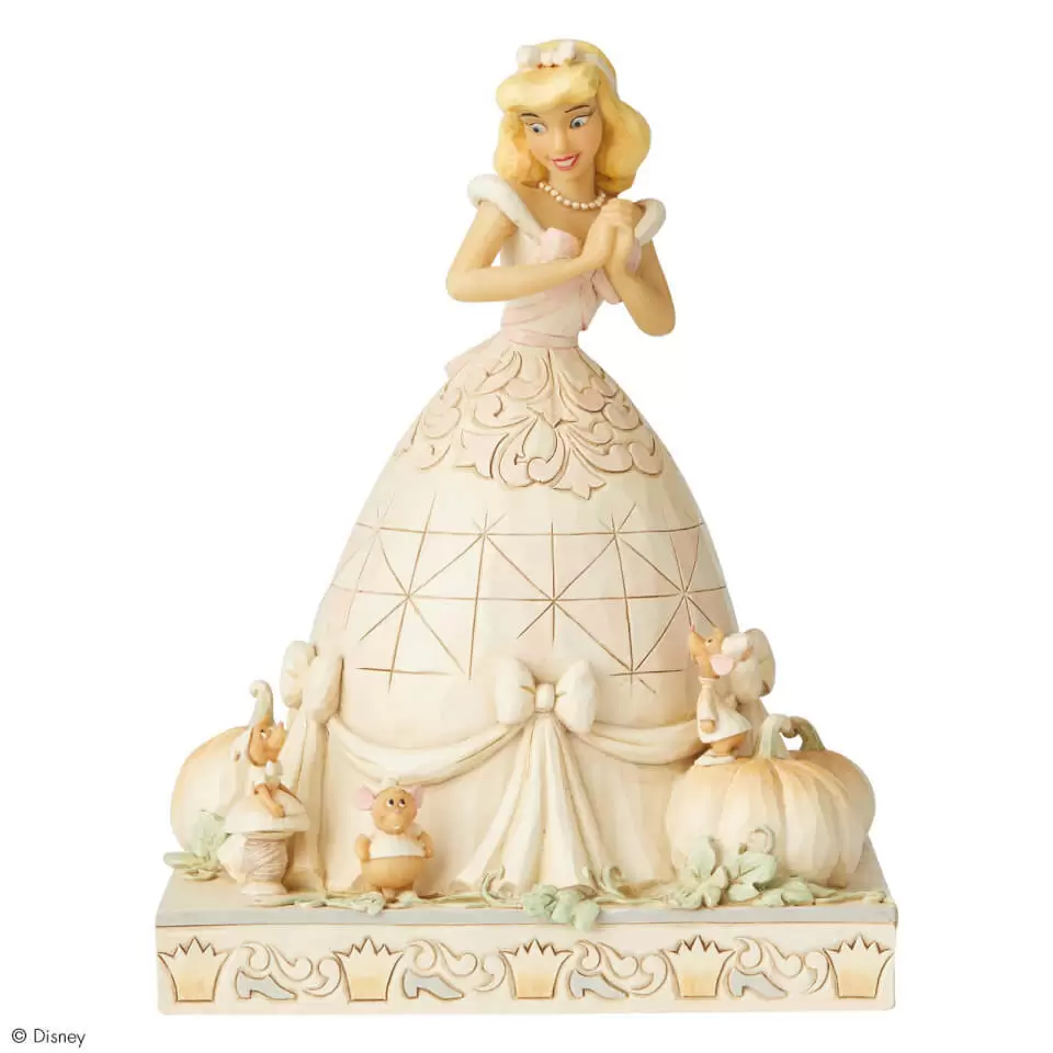Disney Traditions by Jim Shore - Darling Dreamer (White Woodland Cinderella)