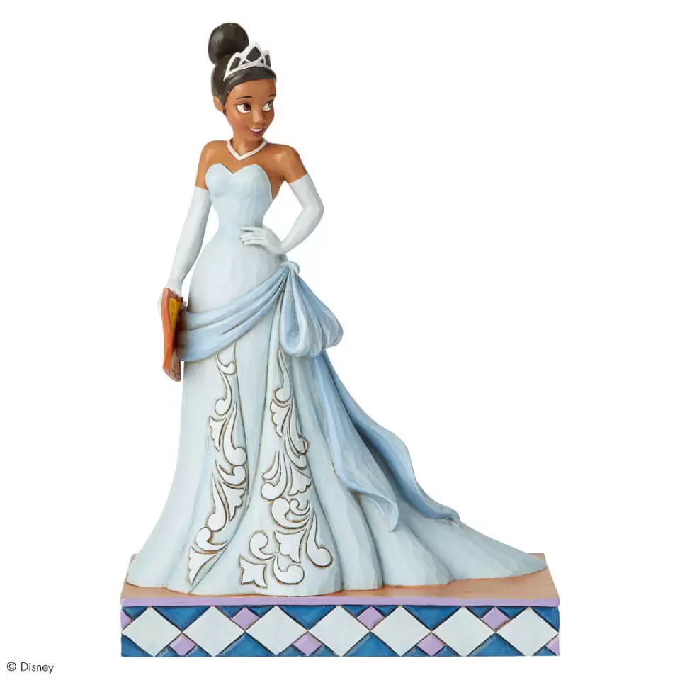 Disney Traditions by Jim Shore - Enchanting Entrepreneur (Tiana Princess Passion)