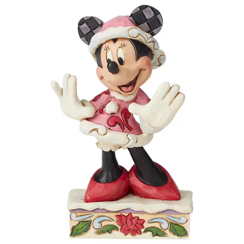 Disney Traditions by Jim Shore - Minnie Christmas Personality