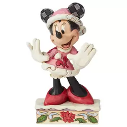 Minnie Christmas Personality