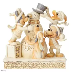 Frosty Friendship (Fab Four White Woodland Mickey & Friends)