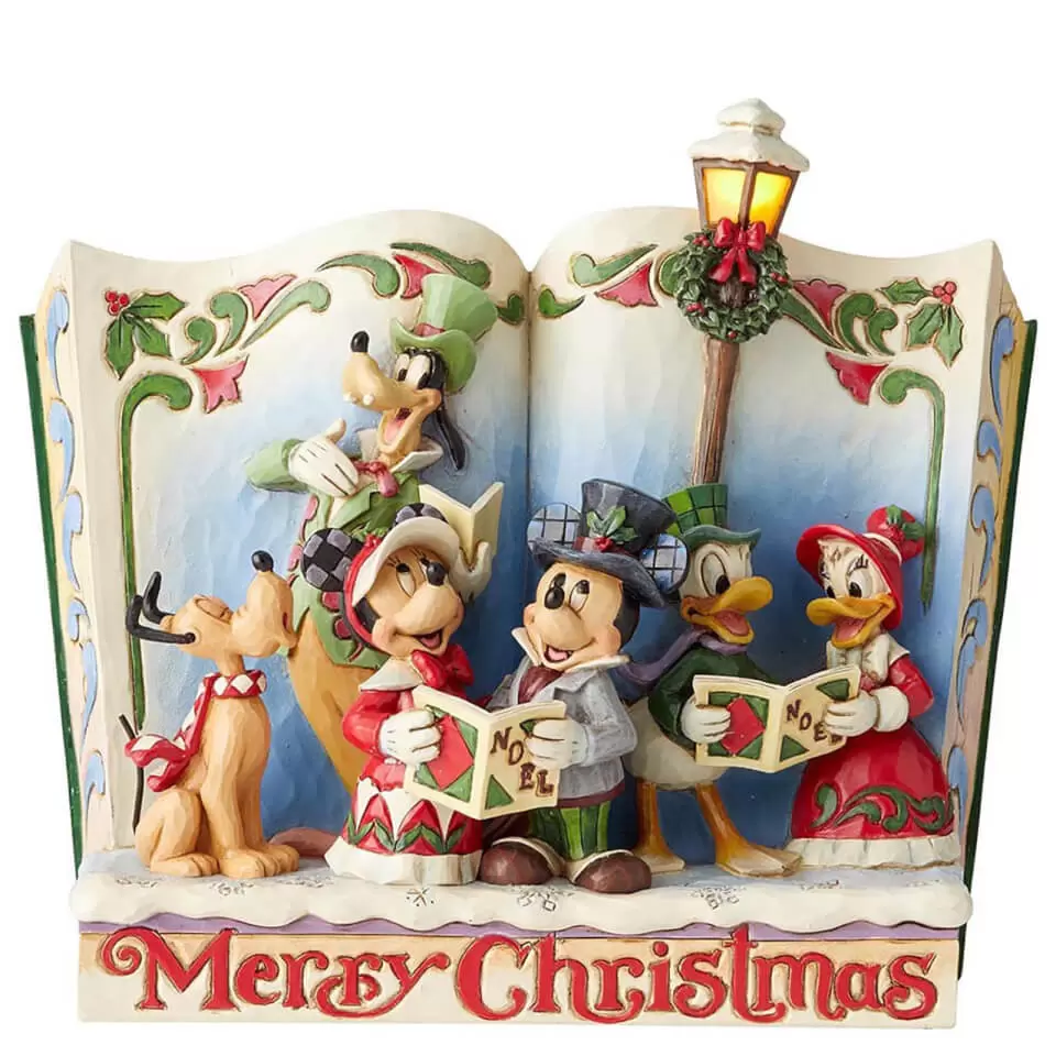Disney Traditions by Jim Shore - Merry Christmas (Christmas Carol Storybook)