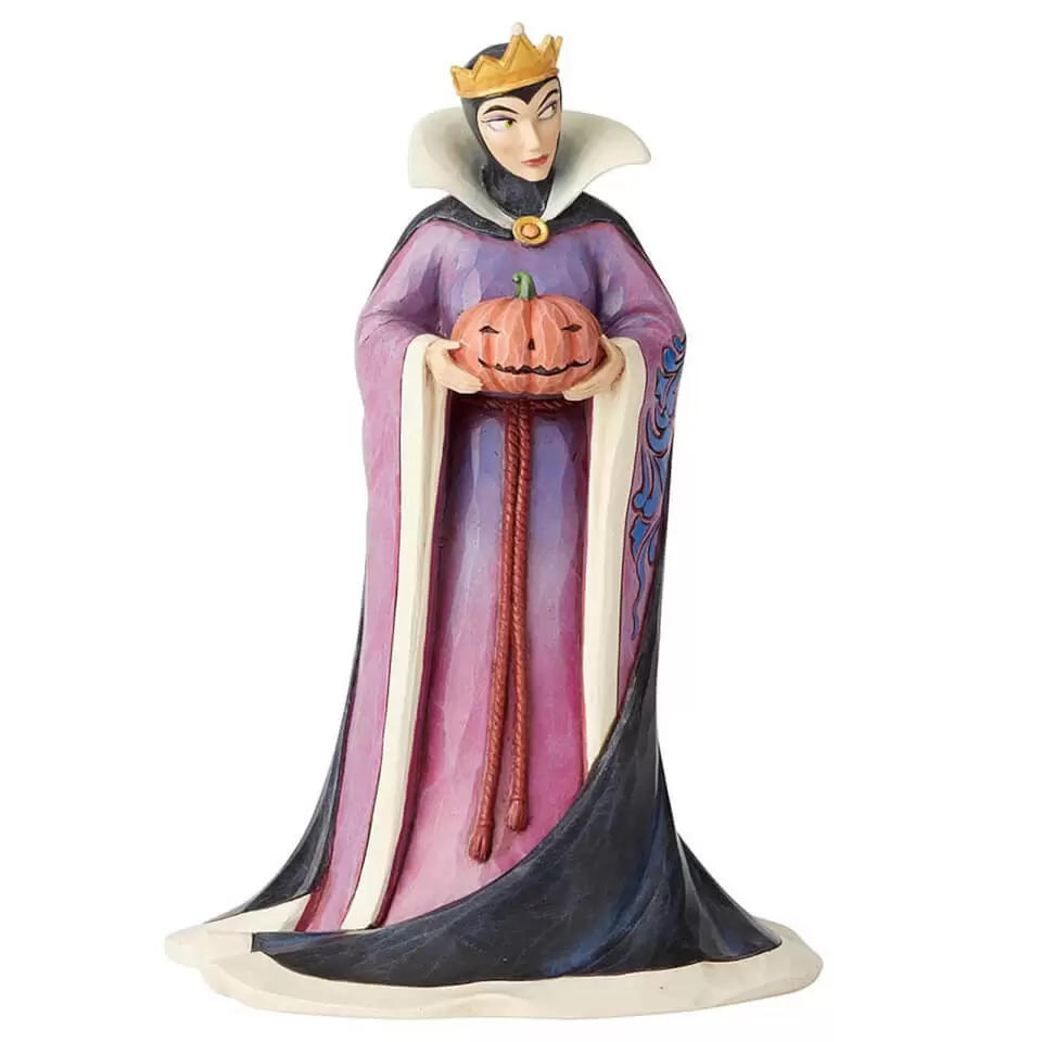 Disney Traditions by Jim Shore - Poison Pumpkin (Evil Queen Halloween)