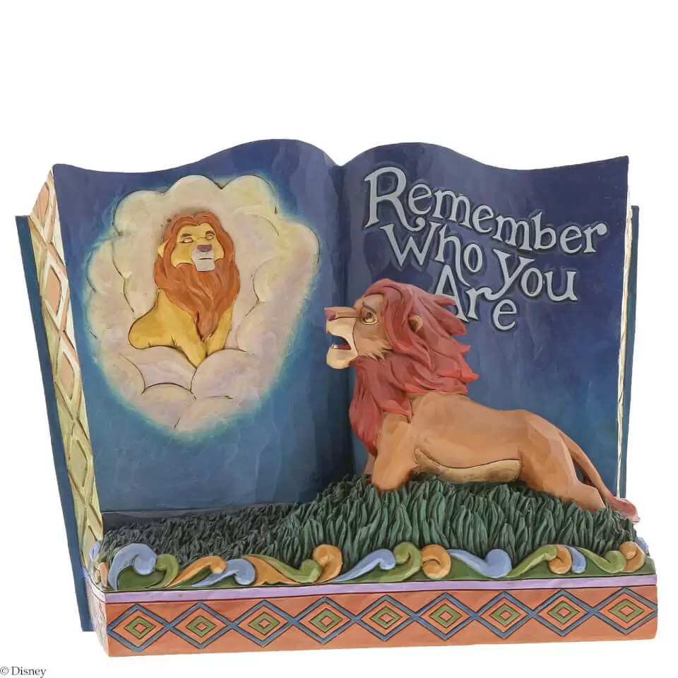 Disney Traditions by Jim Shore - Remember Who You Are (Storybook The Lion King)