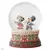 Splendid Skaters (Victorian Mickey & Minnie Mouse Waterball)