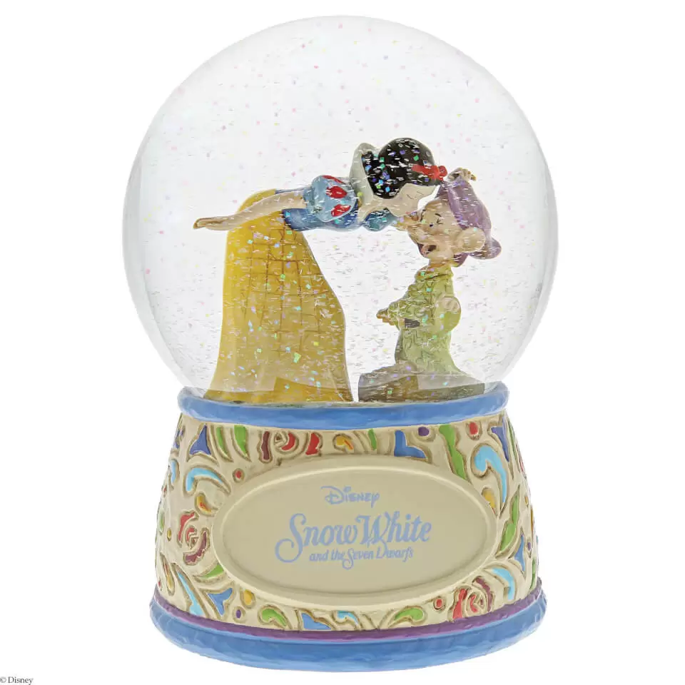 Disney Traditions by Jim Shore - Sweetest Farewell (Snow White Waterball)