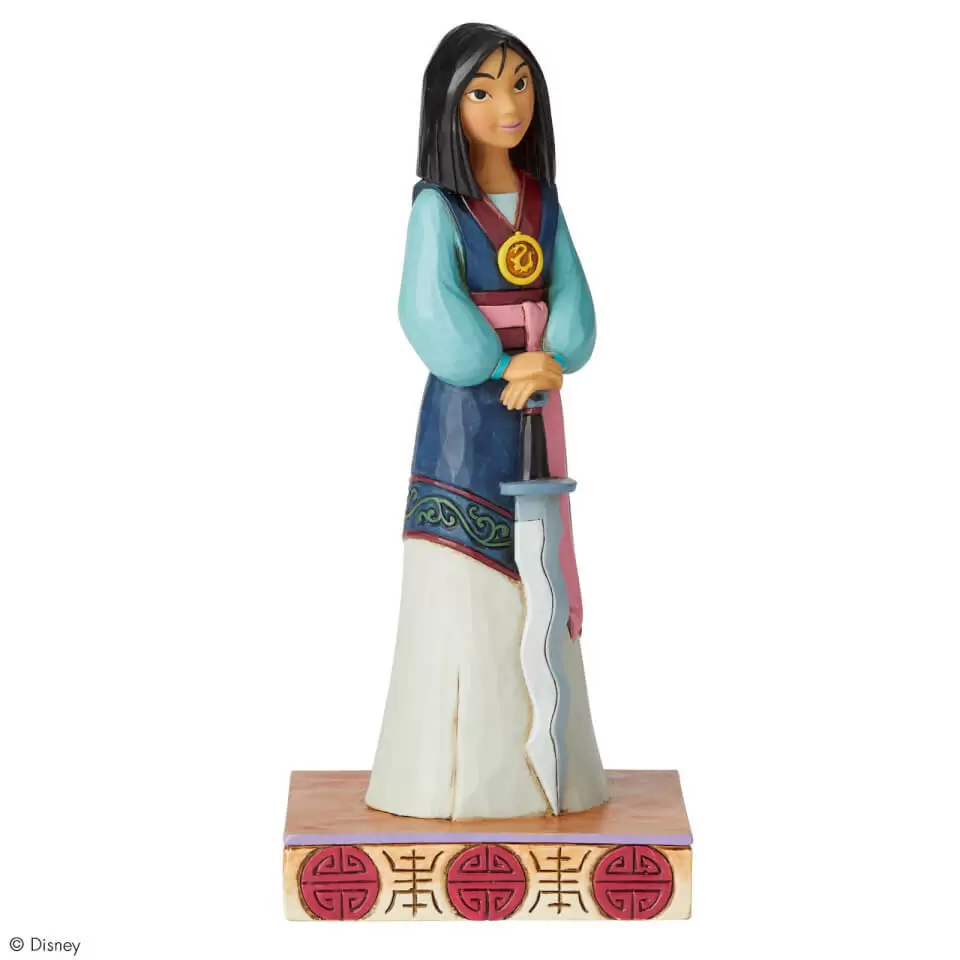 Disney Traditions by Jim Shore - Winsome Warrior (Mulan Princess Passion)