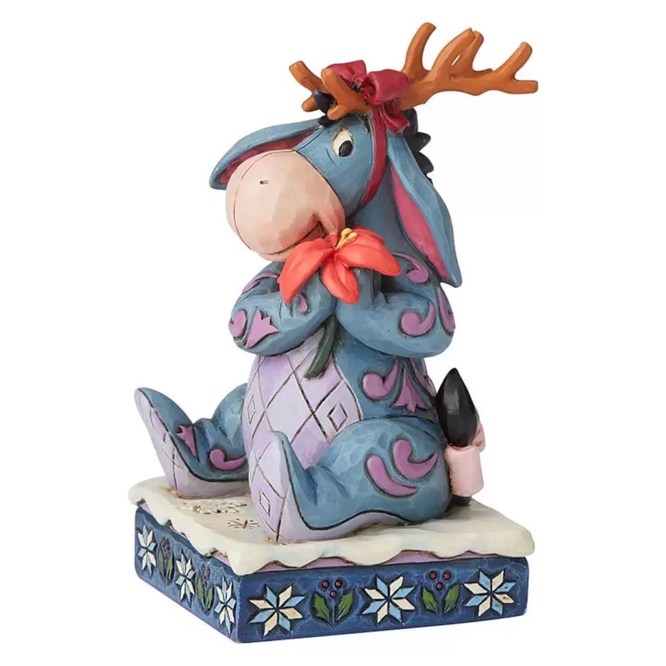 Disney Traditions by Jim Shore - Eeyore Christmas Personality