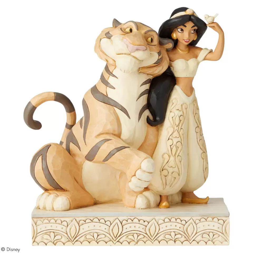 Enesco Disney Traditions Princess Jasmine With Genie Lamp Aladdin