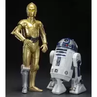 Star Wars - C-3PO & R2-D2 - ARTFX+