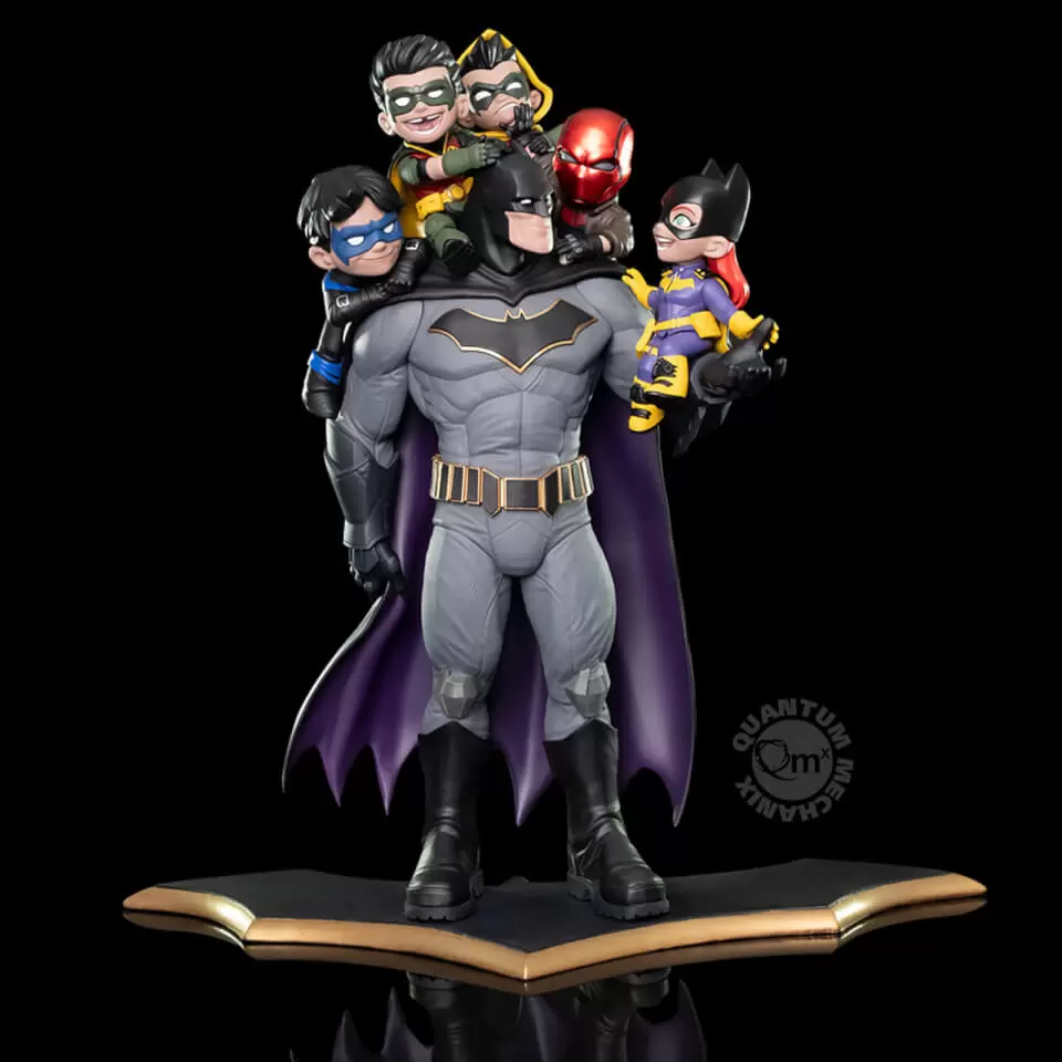 Figurines Q-Fig - Batman Family Q-Master Diorama