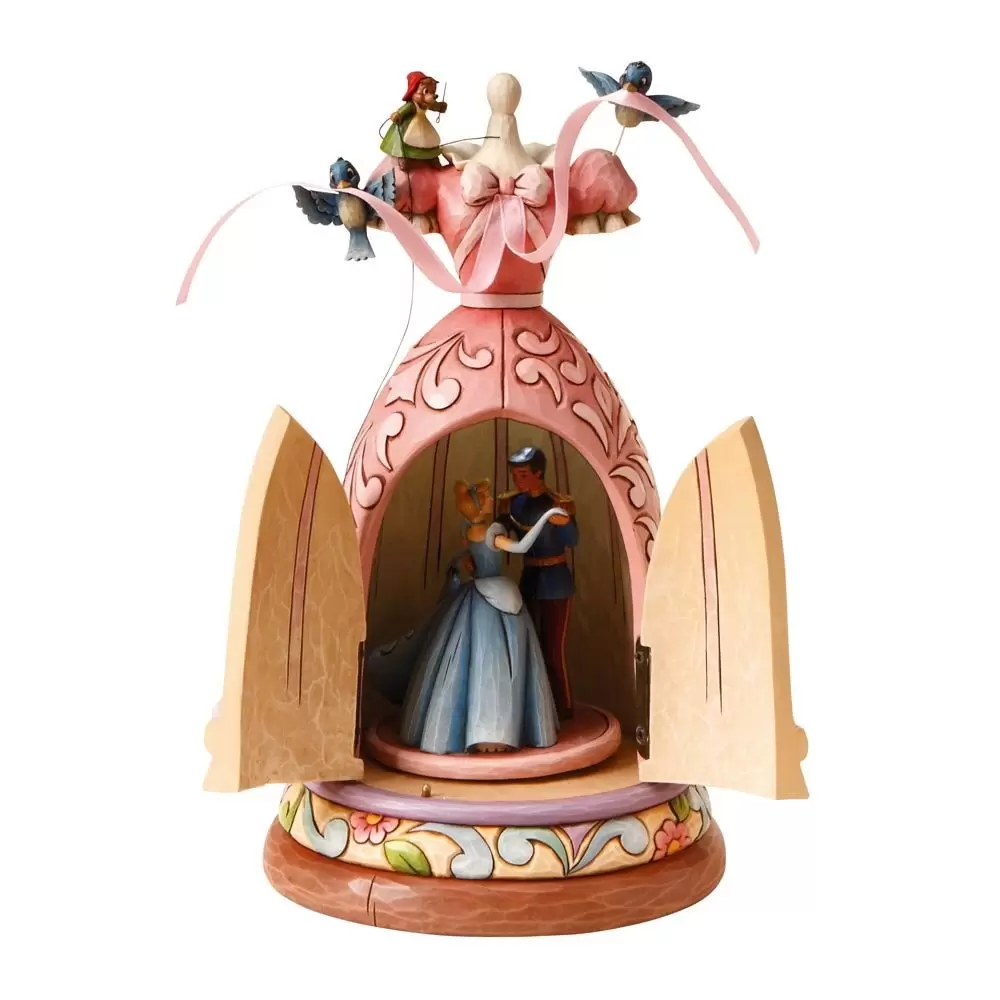 Disney Traditions by Jim Shore - Cendrillon robe musicale