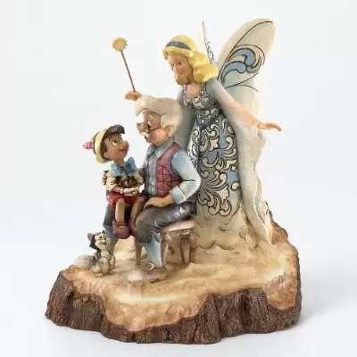Figur Jim Shore 4025487 xmas Festive Fairy" "Tinker Bell DISNEY TRADITIONS 