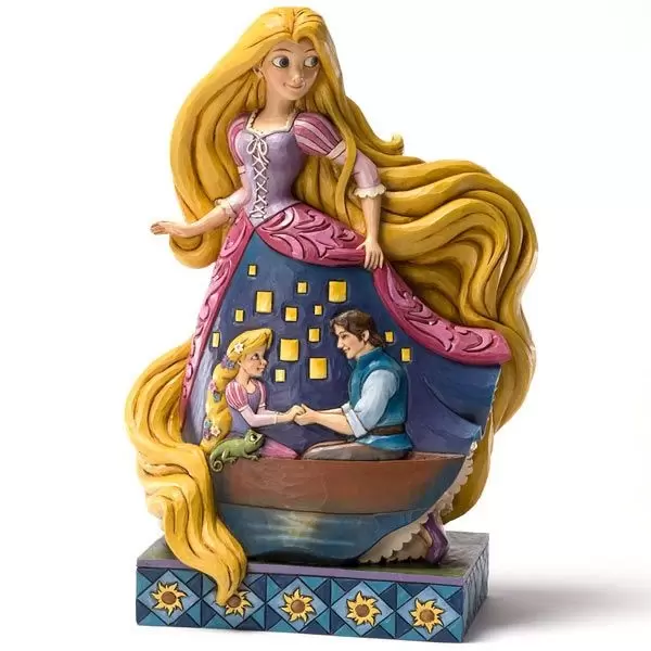 Disney Traditions by Jim Shore - Dress Scene Rapunzel Enlightened Love