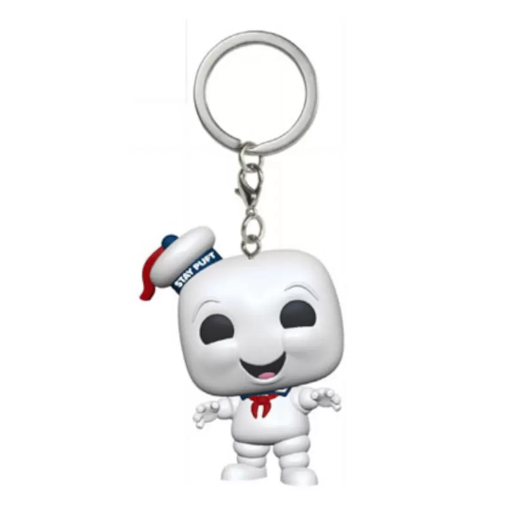 Movies - POP Keychain - Ghostbusters - Stay Puff