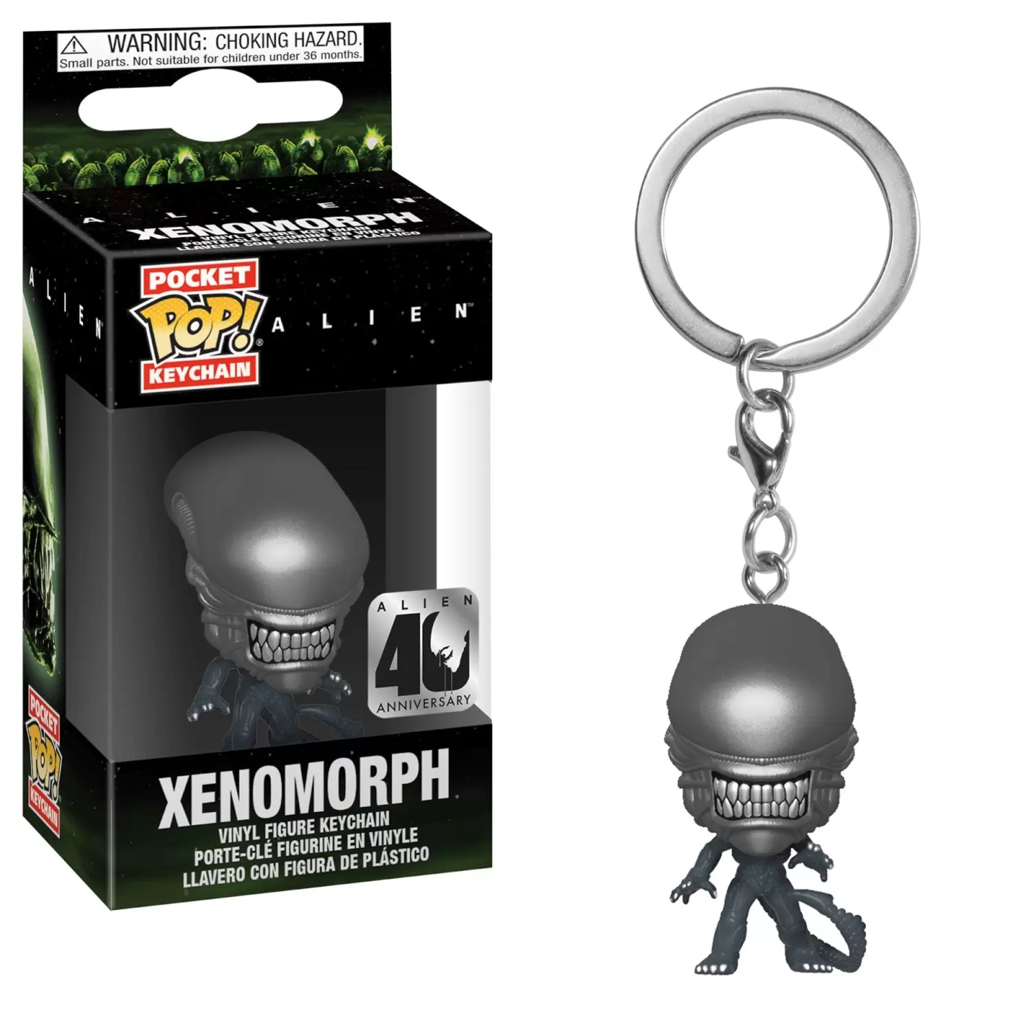 Movies - POP Keychain - Porte-clés - Alien 40th - Pop Xenomorph