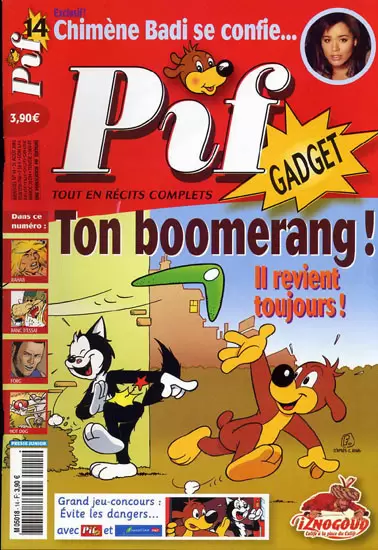 Pif Gadget - 2ème série - Ton boomerang !