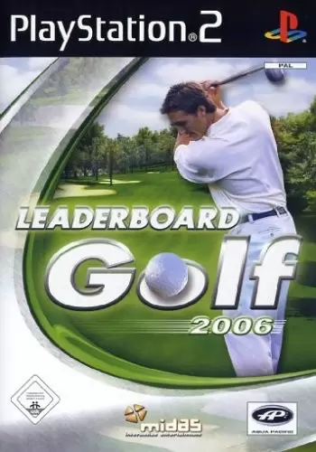 PS2 Games - Leaderboard Golf
