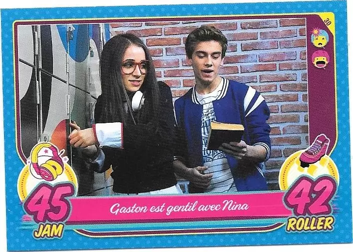 Soy Luna - Gaston est gentil avec Nina