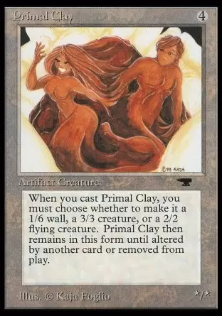Antiquities - Argile primordiale
