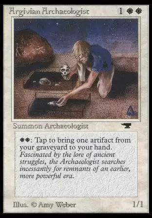 Antiquities - Argivian Archaeologist