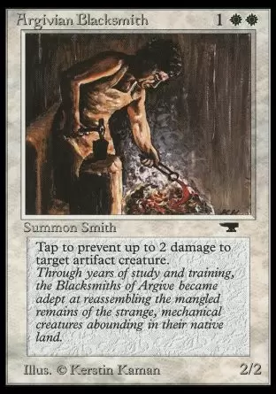 Antiquities - Argivian Blacksmith