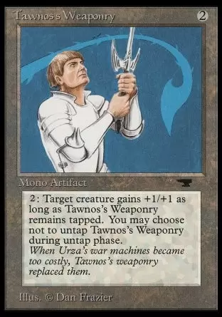 Antiquities - Armement de Tavnos